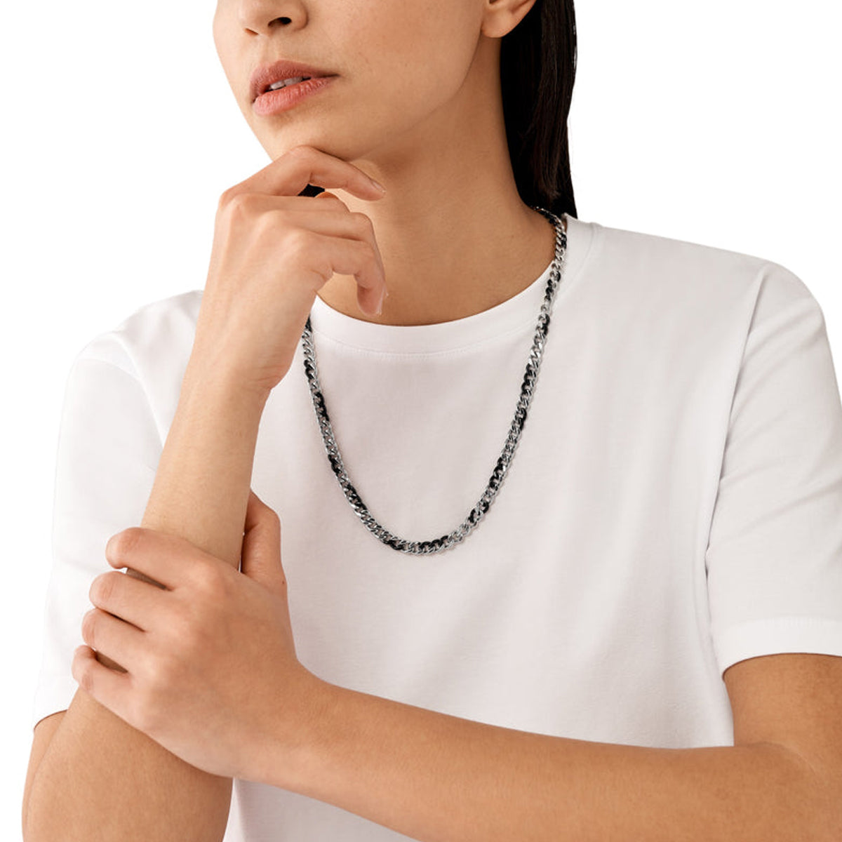 Collana da uomo Diesel DX1499931