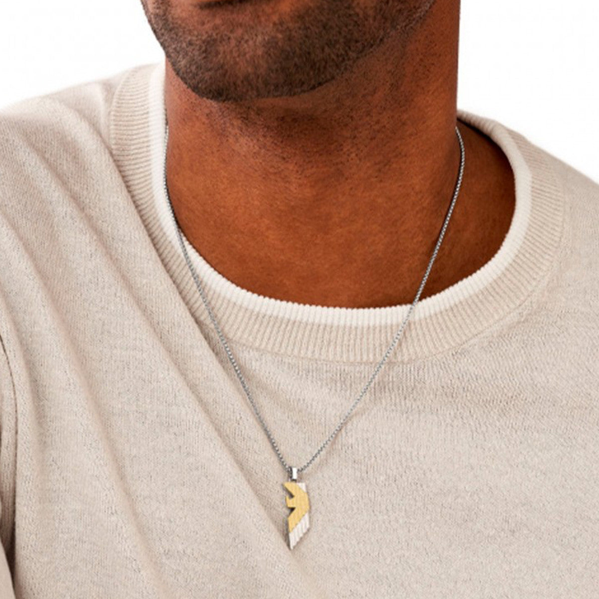 Collana da uomo Emporio Armani EGS3073040