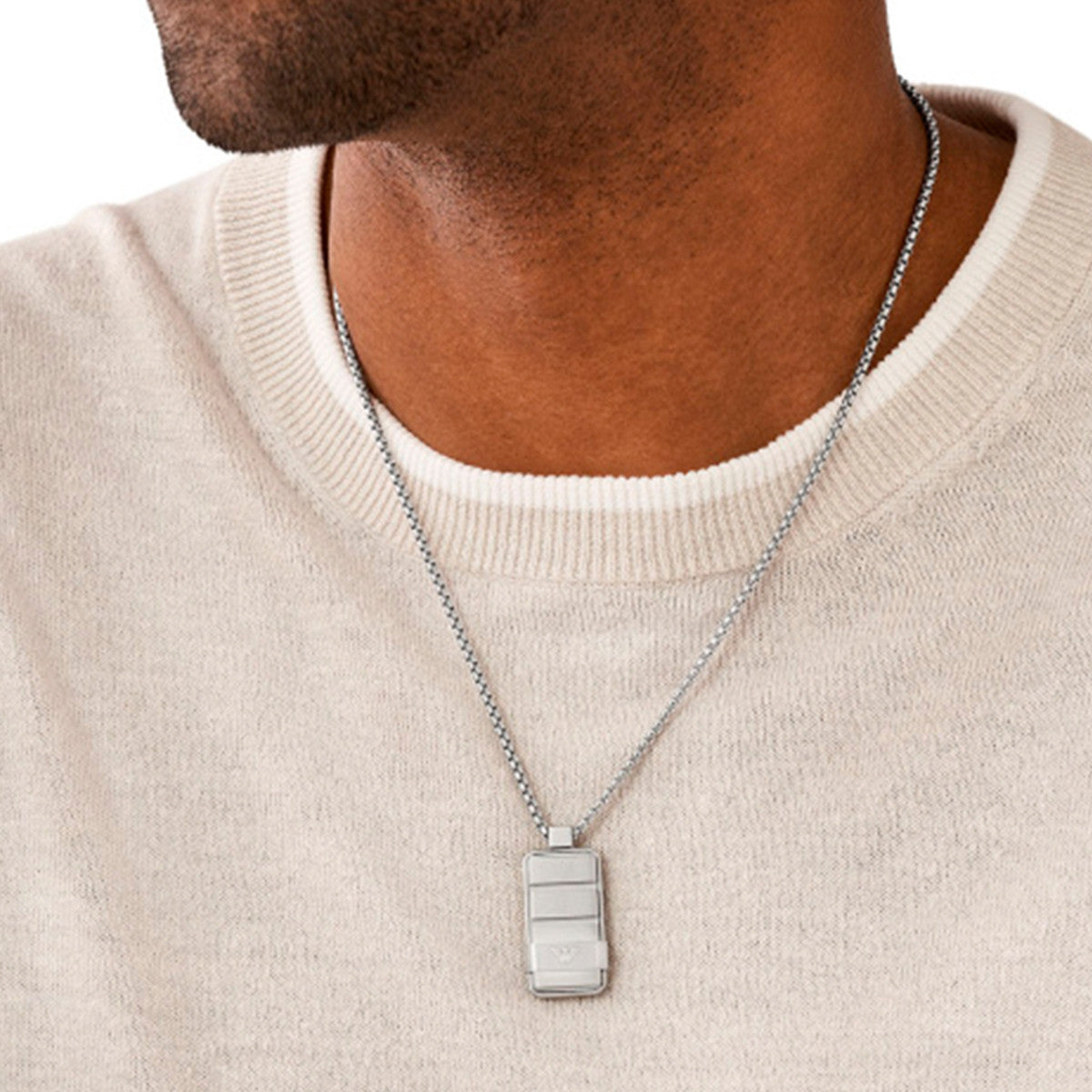 Collana da uomo Emporio Armani EGS3078040