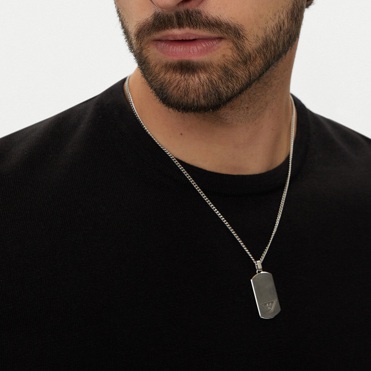 Collana da uomo Emporio Armani EGS3125040
