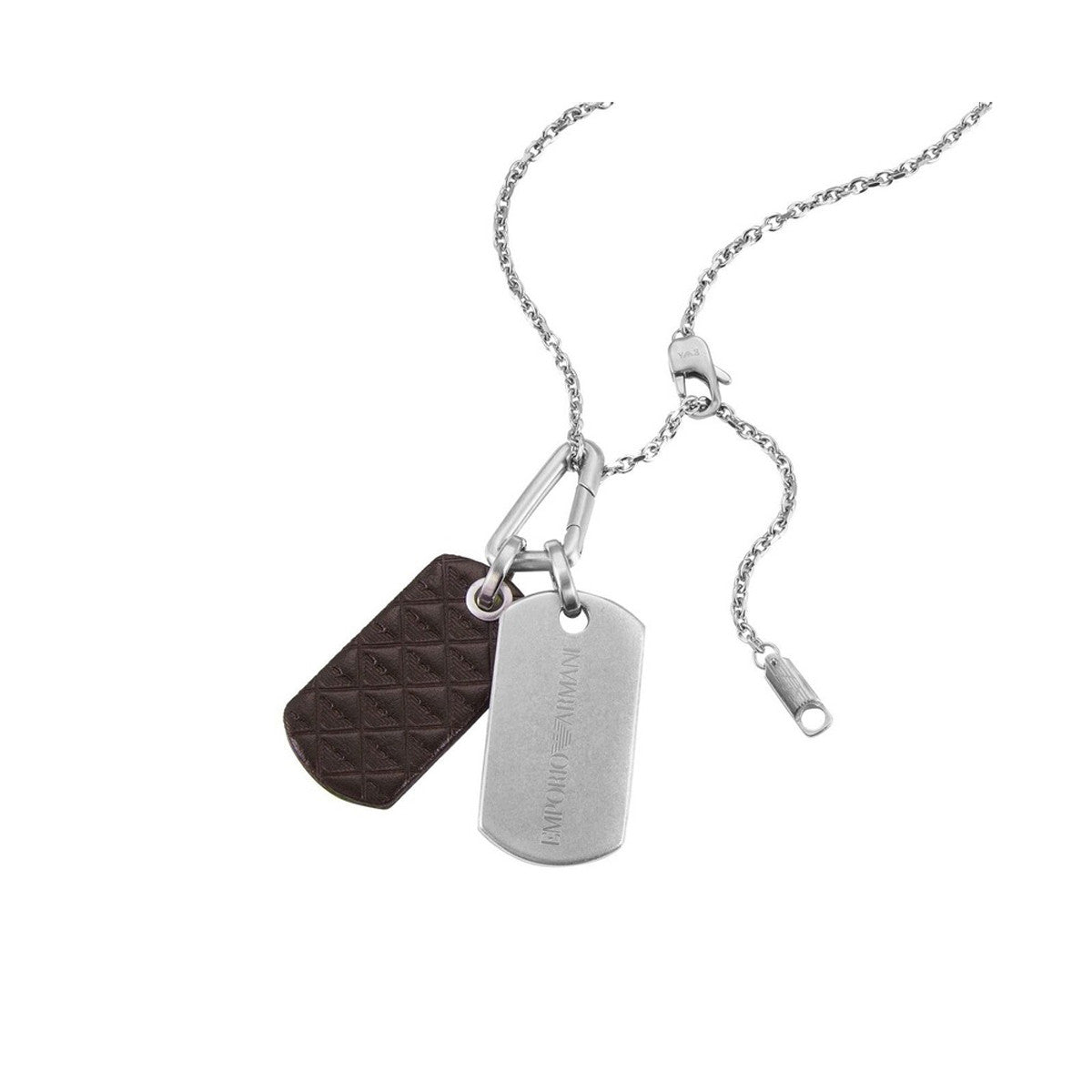 Collana da uomo Emporio Armani EGS3133040