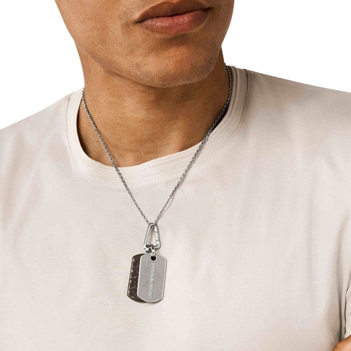 Collana da uomo Emporio Armani EGS3133040
