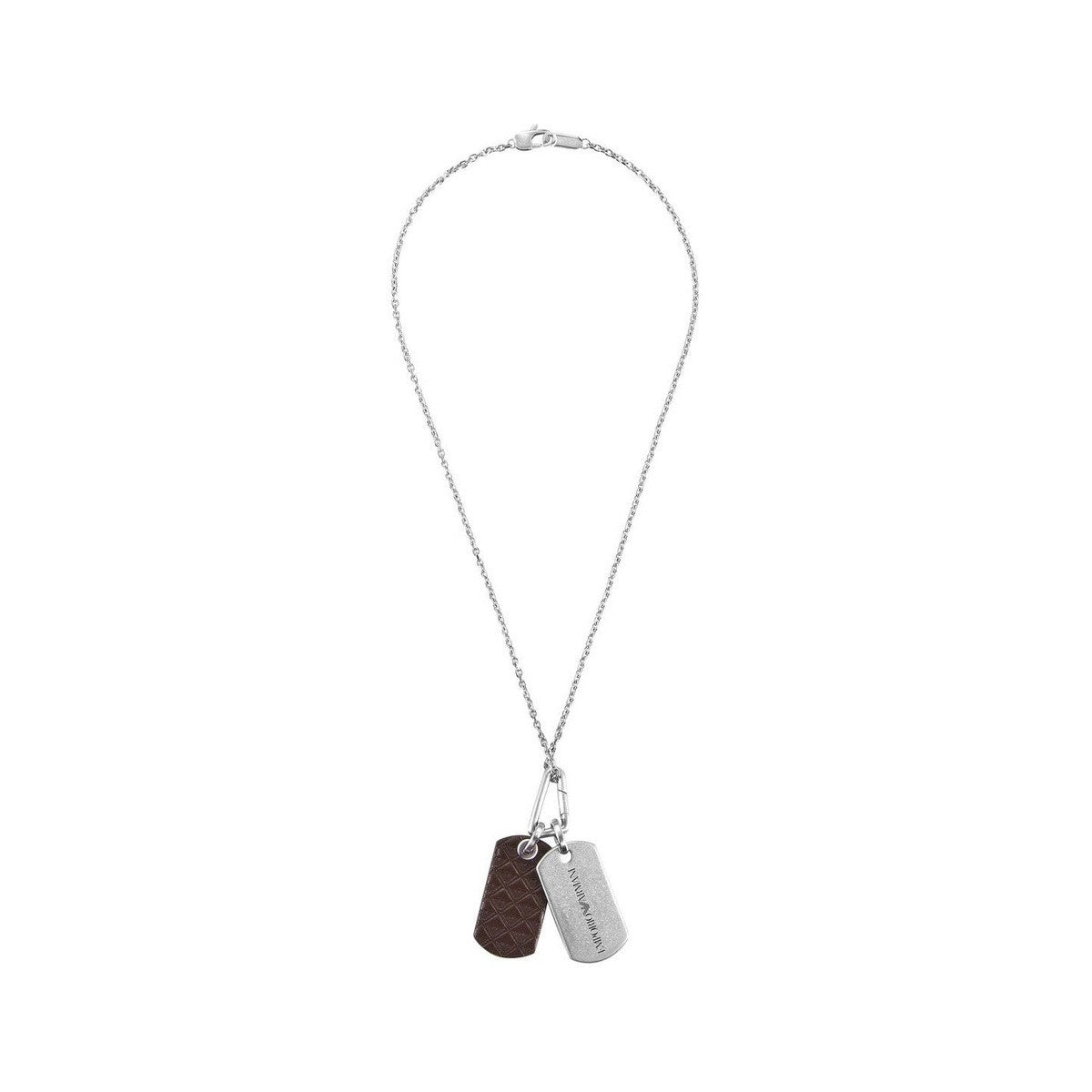 Collana da uomo Emporio Armani EGS3133040