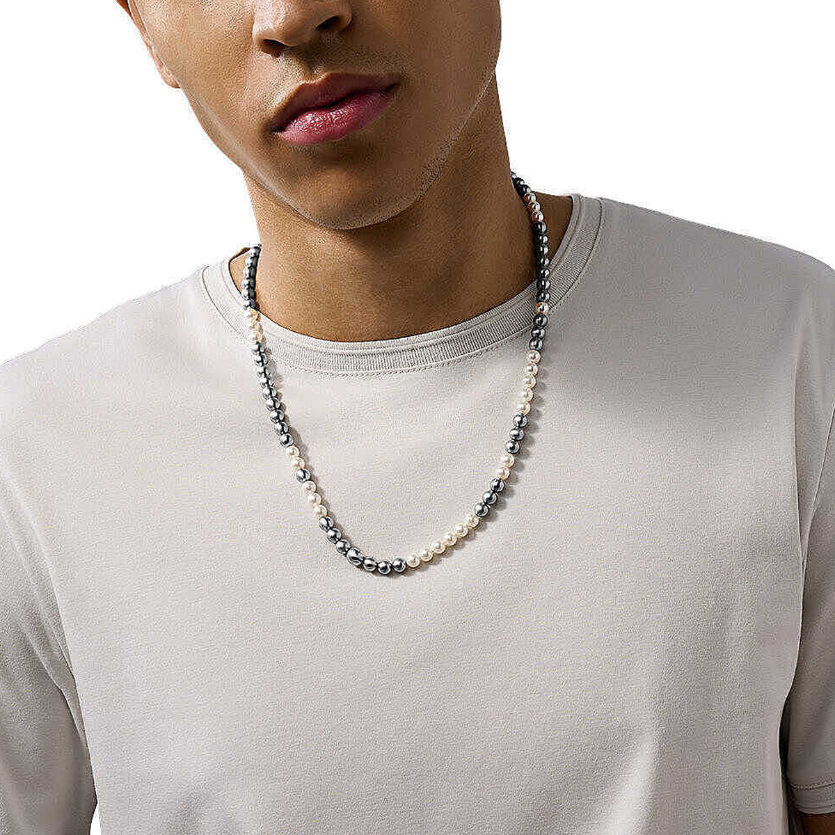 Collana da uomo Emporio Armani EGS3176040