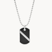 Collana da uomo Fossil JF03441040