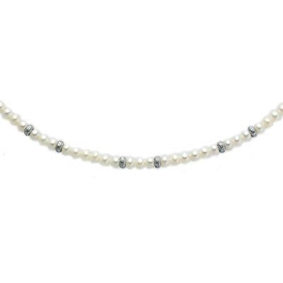 Miluna PCL1002B pearl necklace