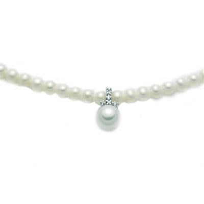 Collana di perle Miluna PCL2079