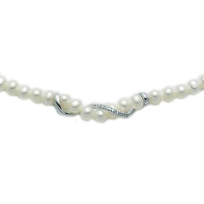 Collana di perle Miluna PCL2082