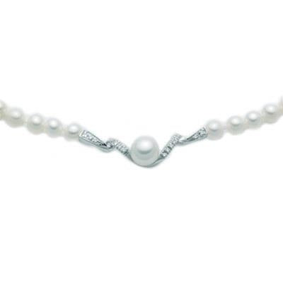 Miluna PCL2182 pearl necklace