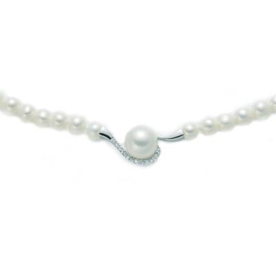 Miluna PCL3192 pearl necklace