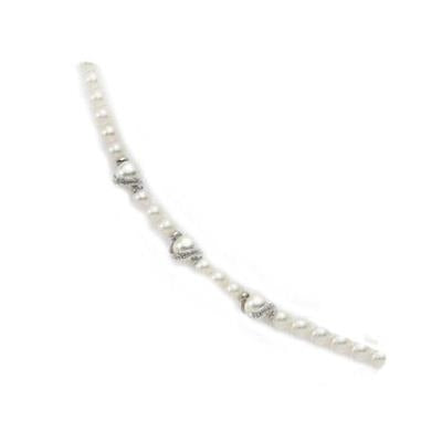 Miluna PCL337 pearl necklace