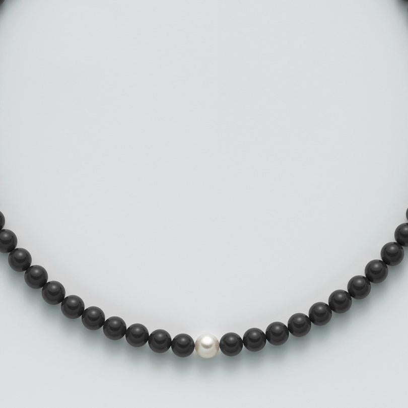 Miluna PCL4447V pearl necklace
