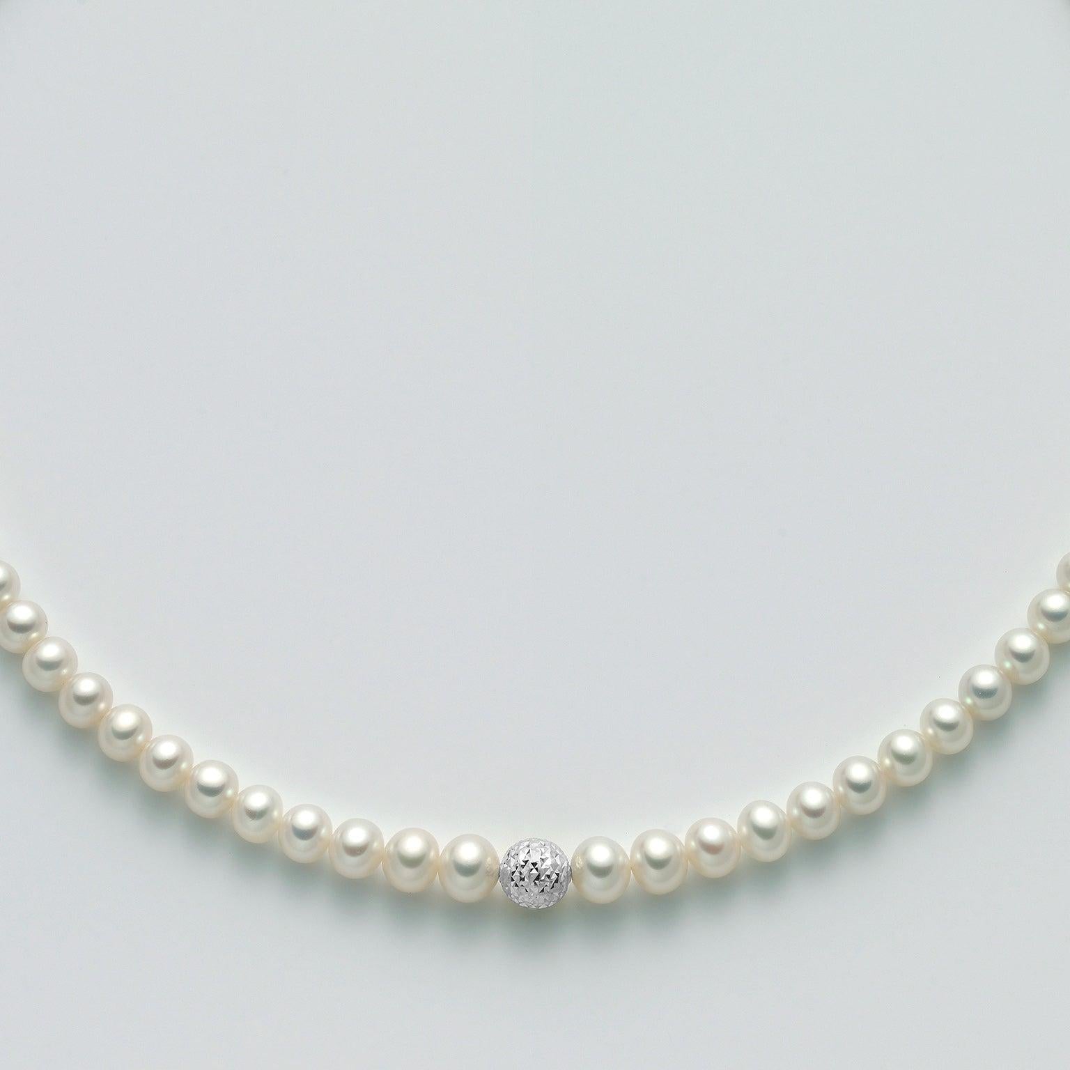 Collana di perle Miluna PCL4980B