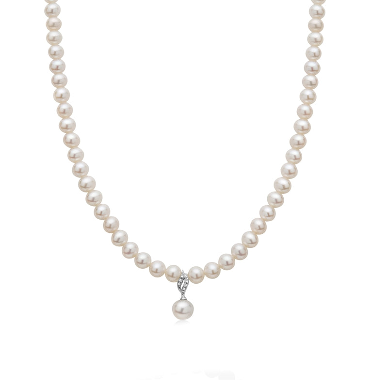Collana di perle Miluna PCL5527V