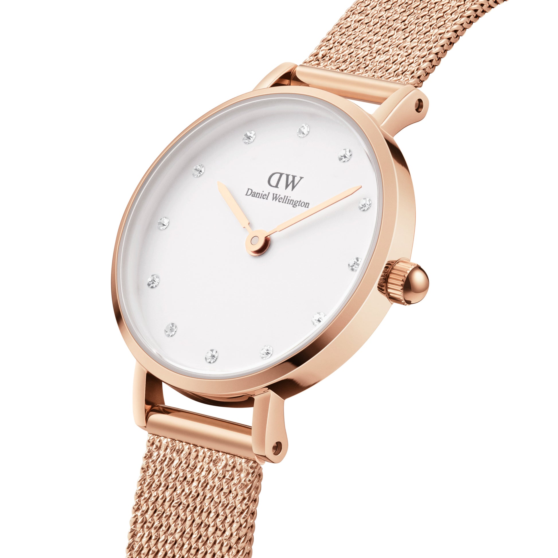 Daniel Wellington Petite Lumine Pressed Melrose Dw00100528 Watch