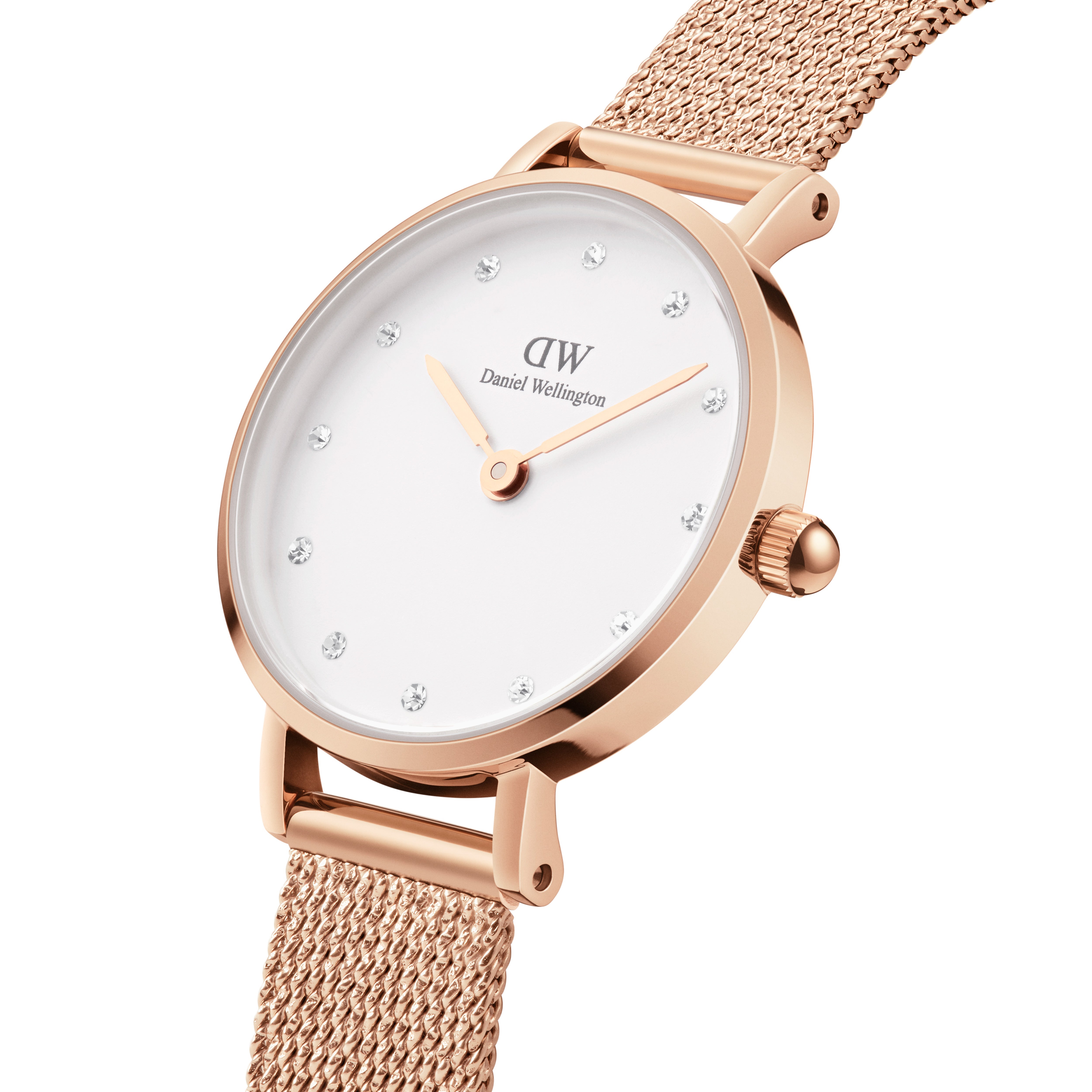 Daniel Wellington Petite Lumine Pressed Melrose Dw00100528 Watch