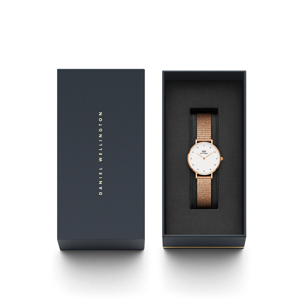 Daniel Wellington Petite Lumine Pressed Melrose Dw00100528 Watch