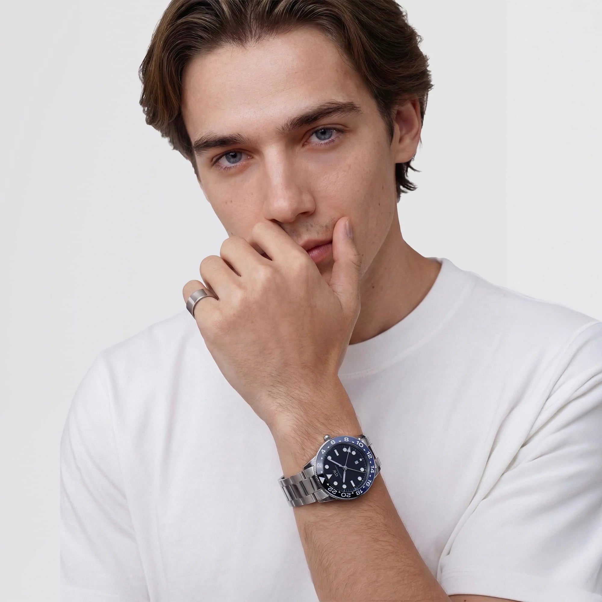 Orologio Daniel Wellington Iconic GMT DW00100921