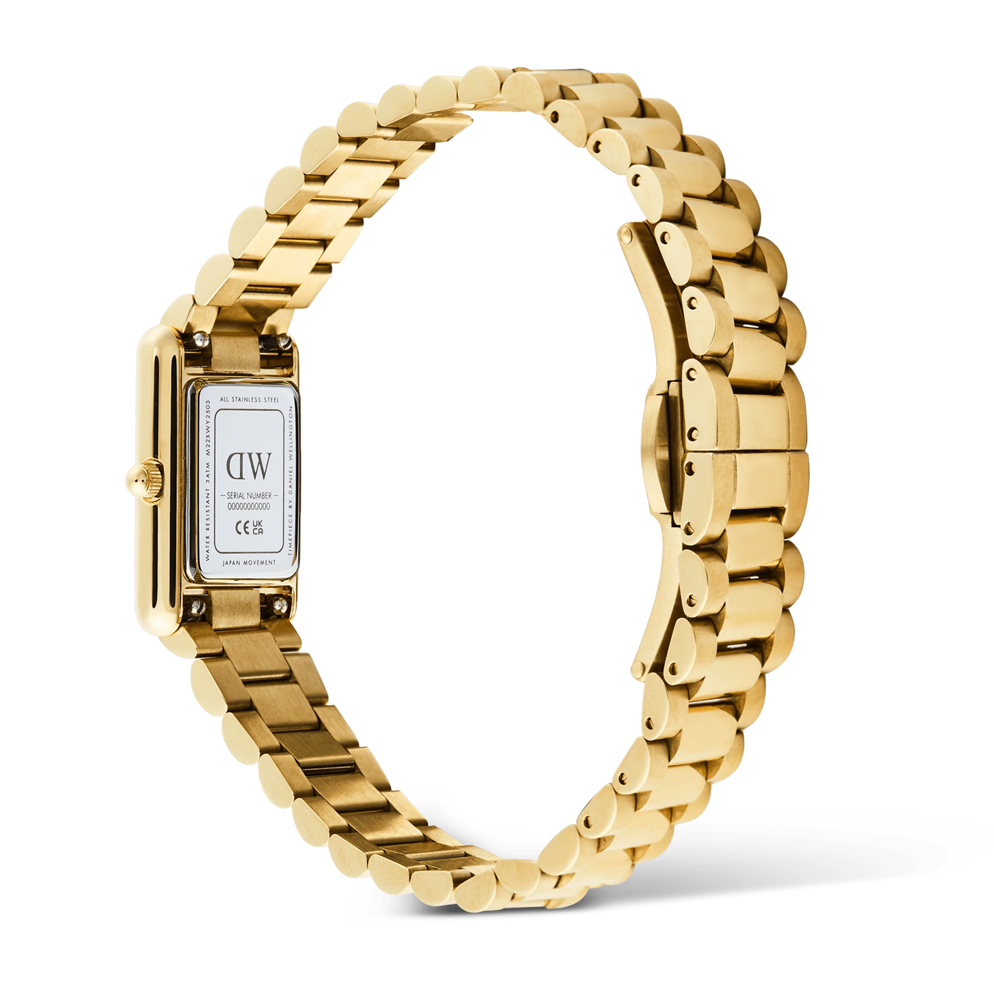 Orologio Daniel Wellington Bound Mini Gold DW00100931