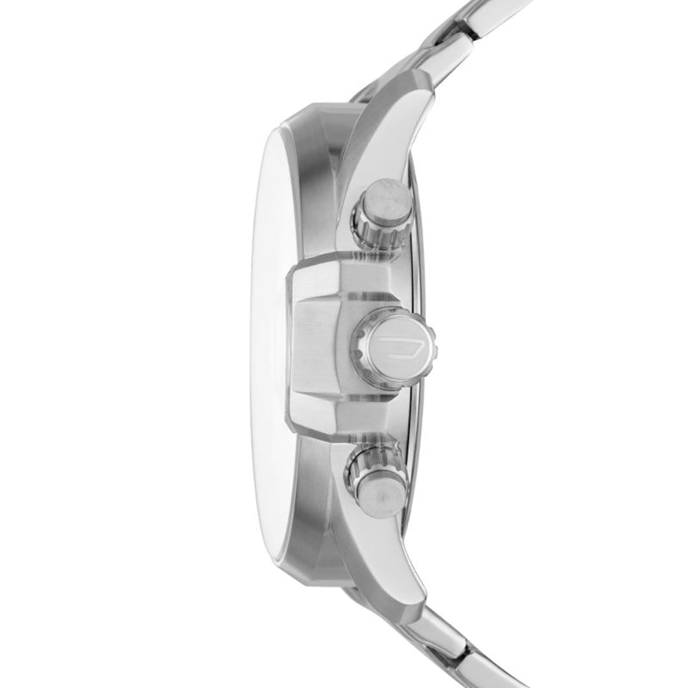 Diesel DZ4473 Chronograph Watch Green Leather Strap