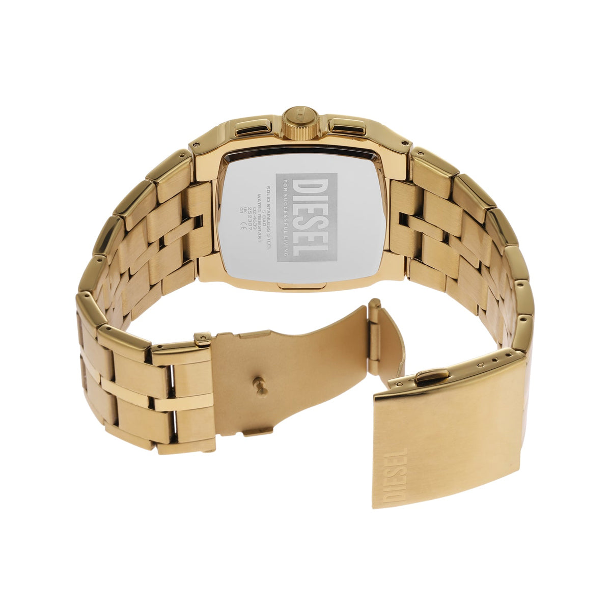 Orologio Diesel DZ4639 Cronografo Total Black Stealth