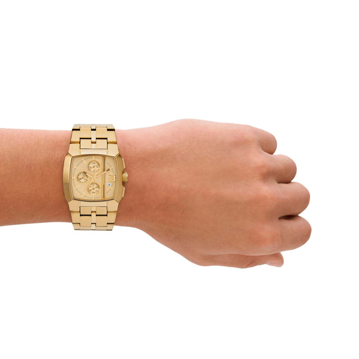 Orologio Diesel DZ4639 Cronografo Total Black Stealth