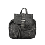 Desigual Black Polyurethane Women Backpack