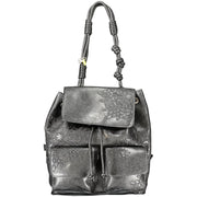 Desigual Black Polyurethane Women's Mini Backpack