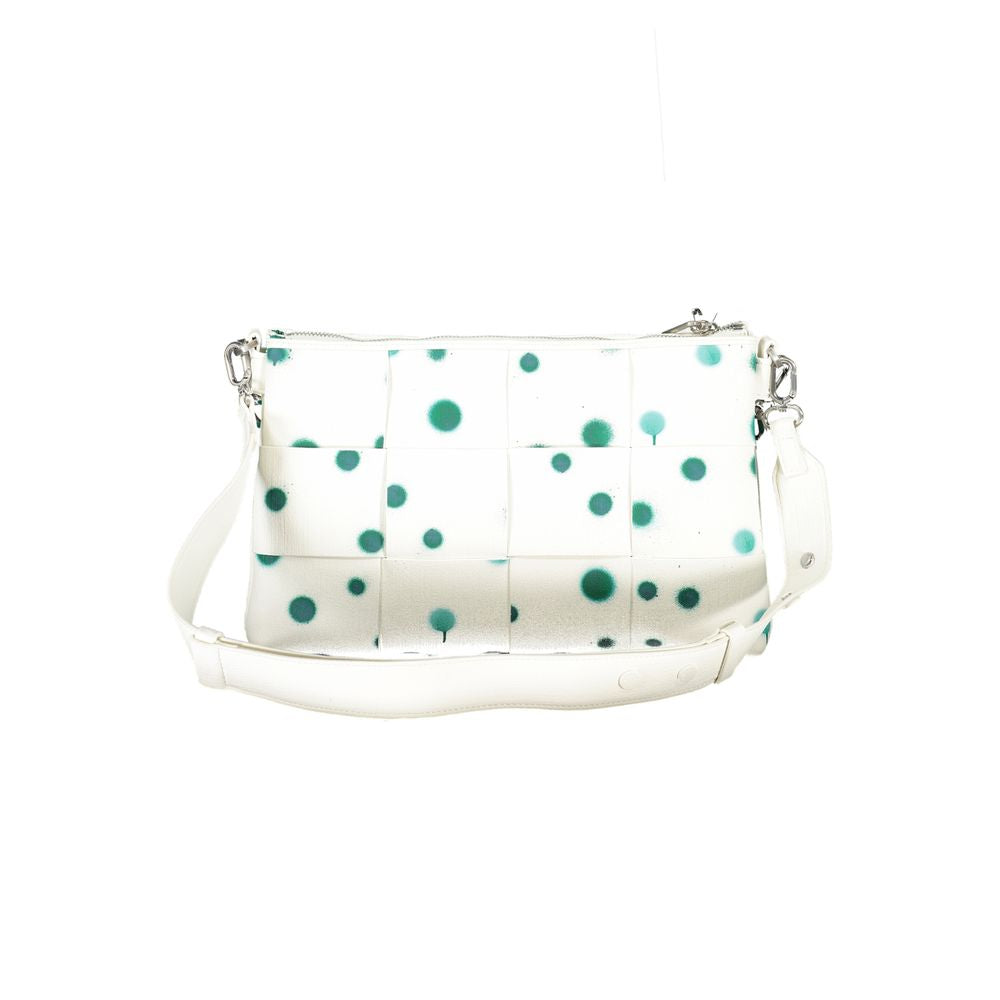 Desigual Borsa a Spalla Convertibile da Clutch in Poliuretano Marrone