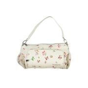 Desigual Borsa a Spalla con Tracolla Regolabile in Poliuretano Nero Chic