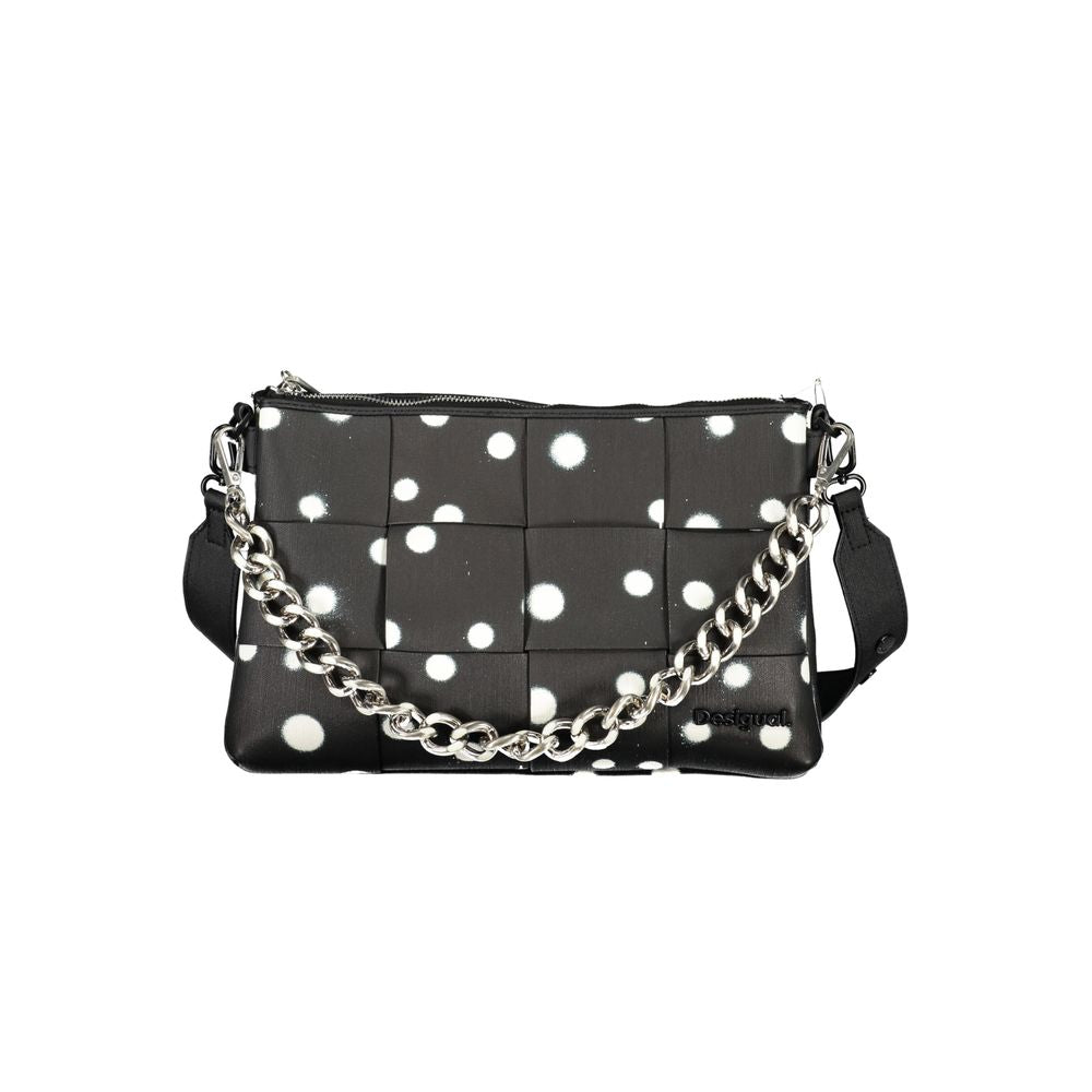 Desigual Borsa a Tracolla Multi-Tasche in Poliuretano Beige