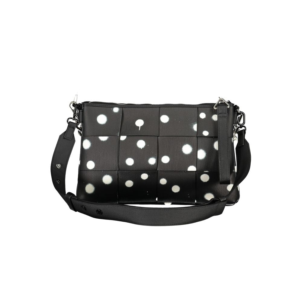 Desigual Borsa a Tracolla Multi-Tasche in Poliuretano Beige