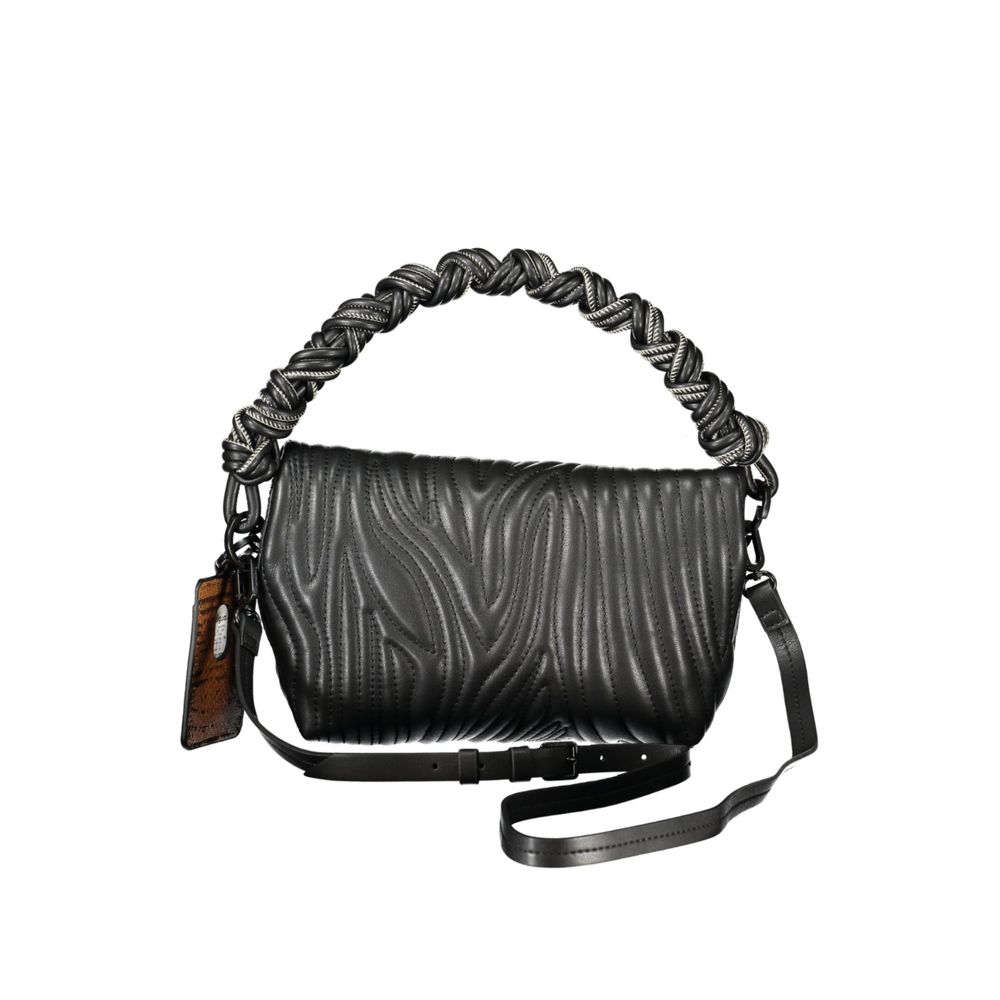 Desigual Ecru Polyurethane Women's Handbag