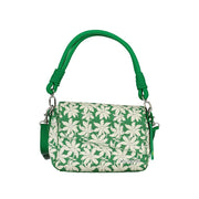Desigual Zaino Polka Dot Multi-Scomparto in Poliuretano Bianco