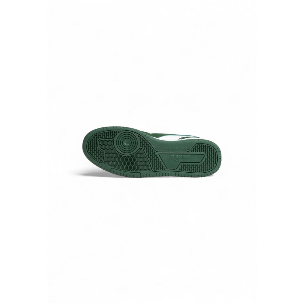 Diadora Green Artificial Leather Low Top Sneakers