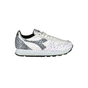 Diadora White Fabric Women Sneaker