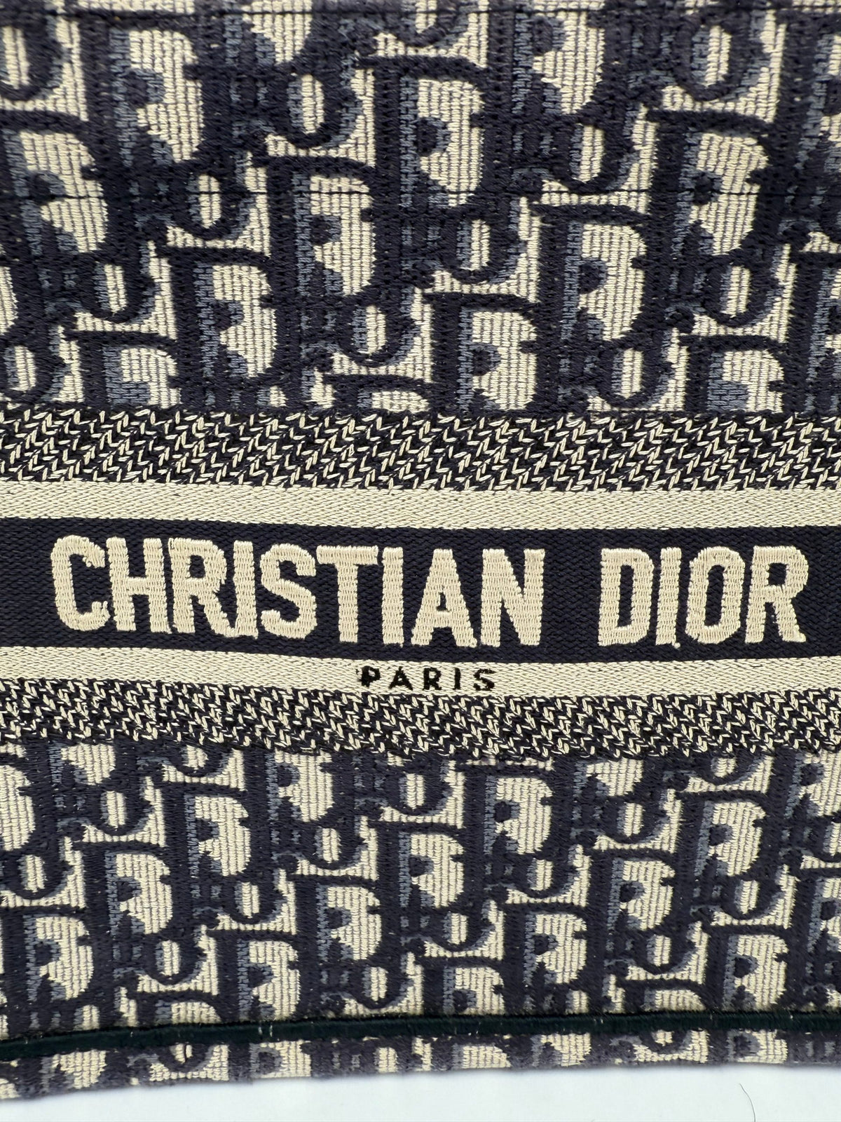 Dior DIOR Book Oblique Tote