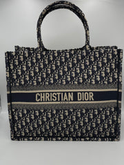 Dior DIOR TOTE BOOK Large Tote