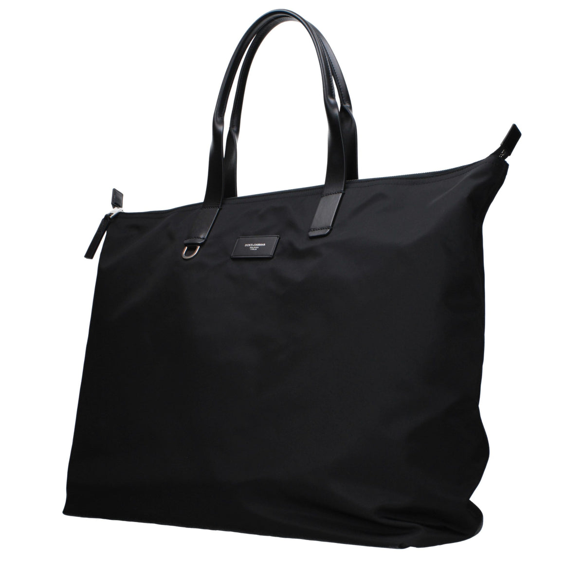 Dolce & Gabbana Black Nylon Shoulder Bag