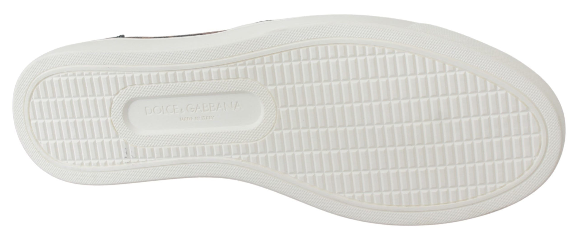 Dolce & Gabbana Leather Leopard #dgfamily Loafers Shoes