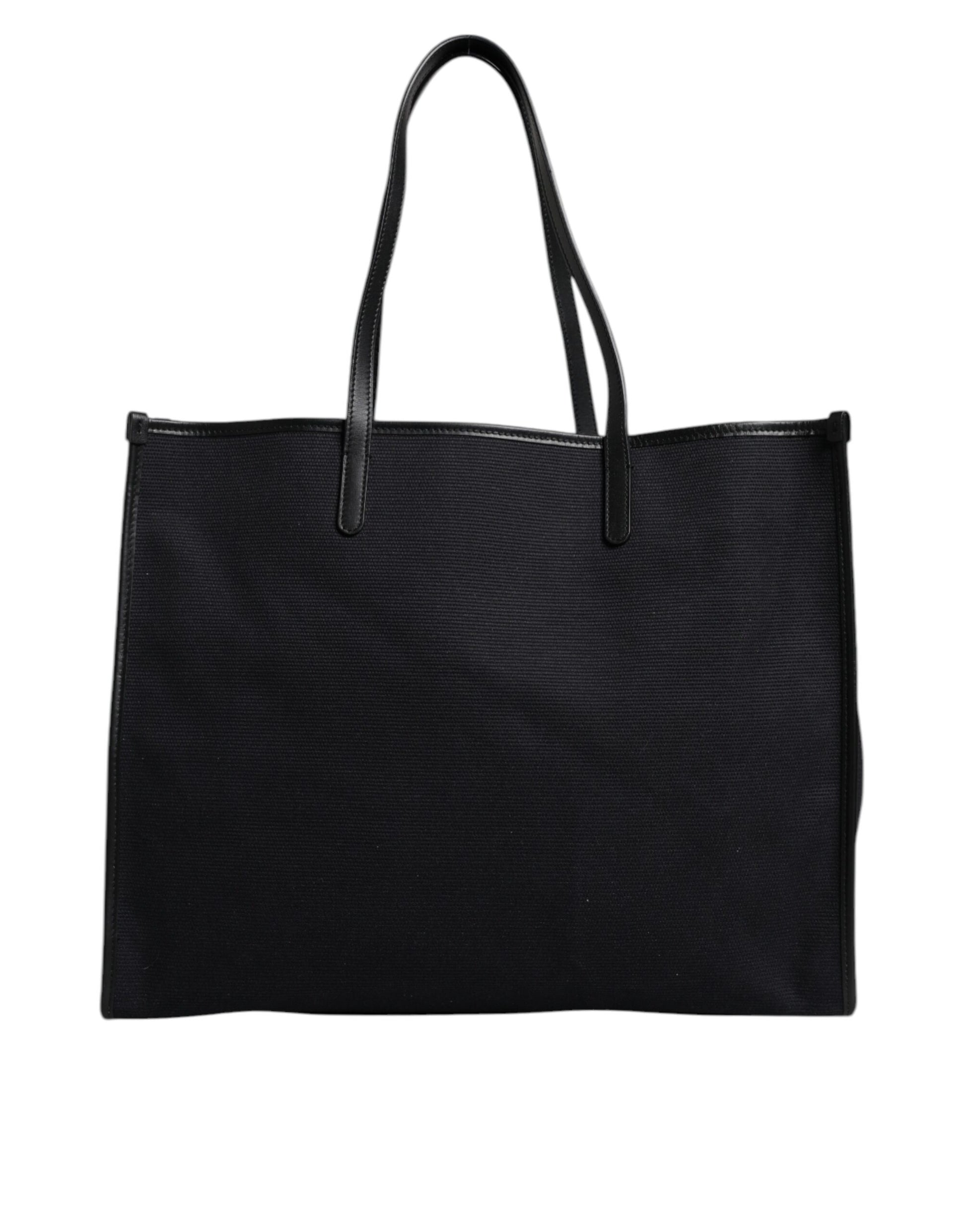 Dolce & Gabbana Multicolor Graphic Printed Top Handle Shopping Tote Bag