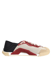Dolce & Gabbana Multicolor Low Top NS1 Men Sneakers Shoes