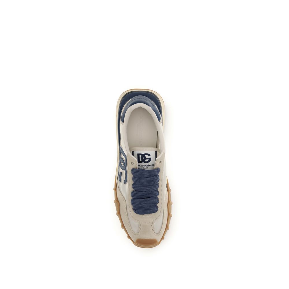Dolce & Gabbana Multicolor Polyamide Athletic Sneakers