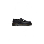 Dr. Martens Black Leather Platform Pumps