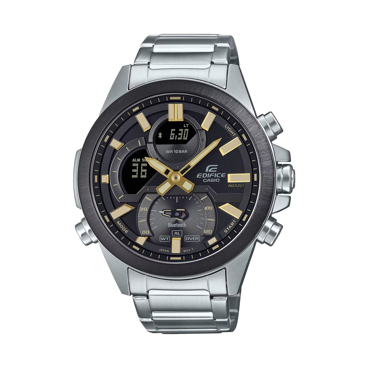 Casio ECB-10DB-1A9EF Edifice Bluetooth Graphic Watch