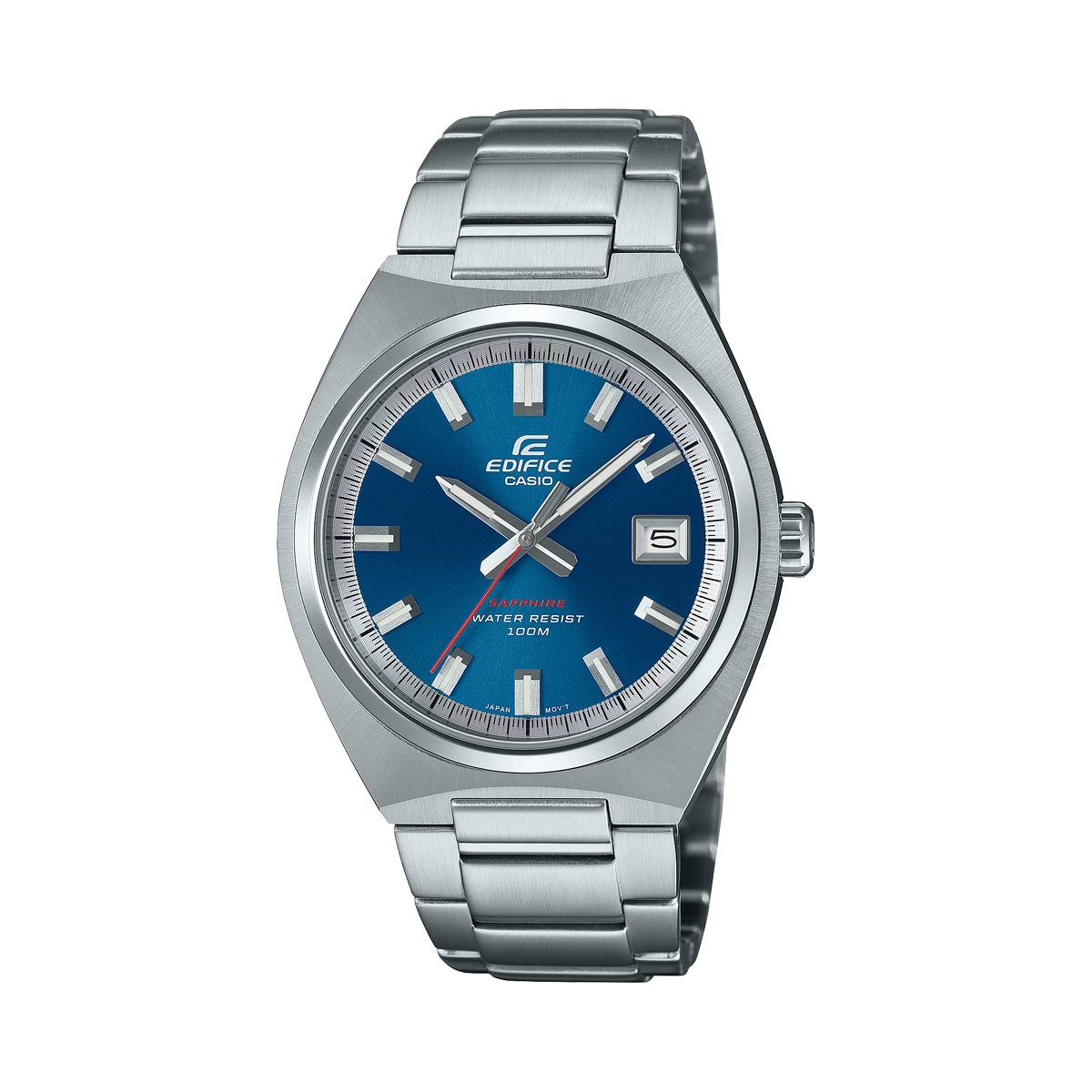 Casio EFB-109D-2AVEF Edifice Slim Steel Blue Watch