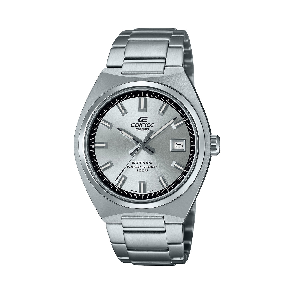 Casio EFB-109D-7AVEF Edifice Slim White Steel Watch
