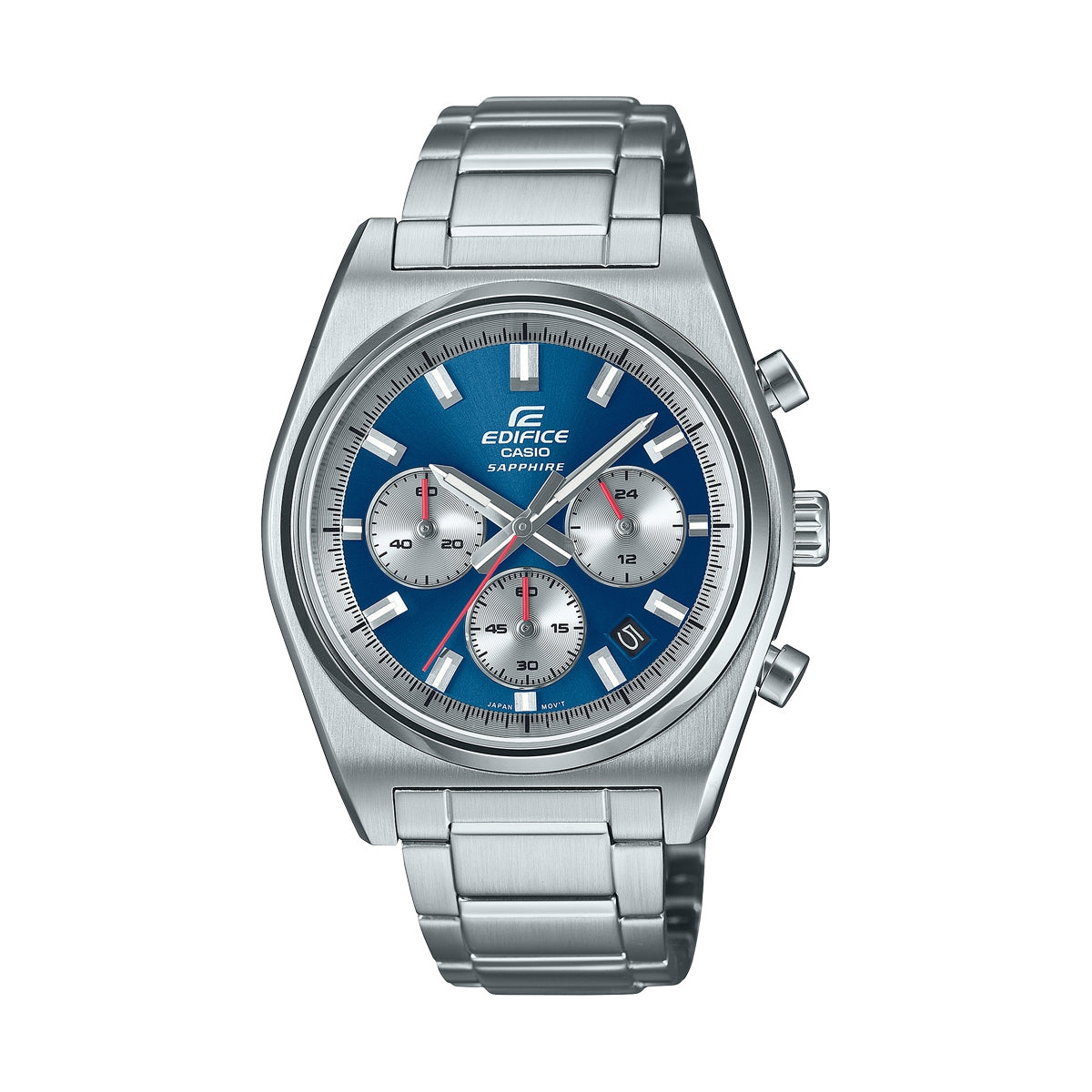 Casio EFB-730D-2AVUEF Edifice Chronograph Steel Blue Watch