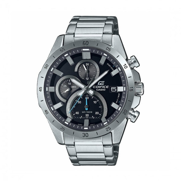 Casio EFR-571D-1AVUEF Edifice Chronograph Watch Black Blue