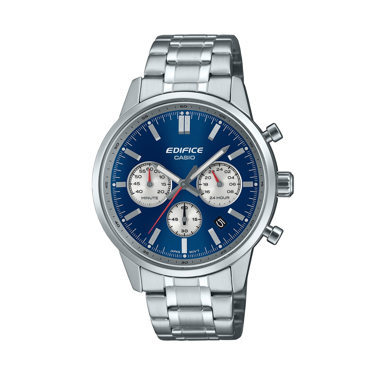 Casio EFR-575D-2AEF Edifice Chronograph Steel Blue Watch